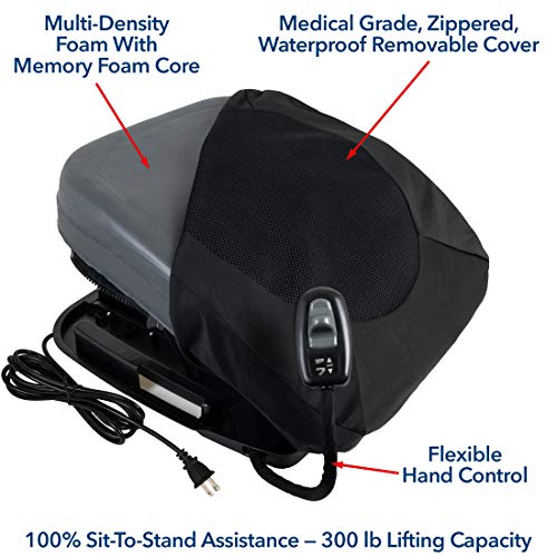 Power Chair Lift Assist Device for Sit to Stand Support 300 lbs k7