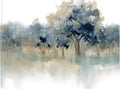 Fine Art Canvas Waters Edge II Canvas Wall Decor by Artist Carol Robinson for Living Room, Bedroom, Bathroom, Kitchen, Office, Bar, Dining & Guest Room - Ready to Hang - 43 in x 32 in