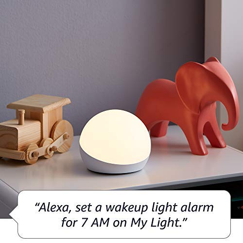 Smart lamp with Alexa multicolor