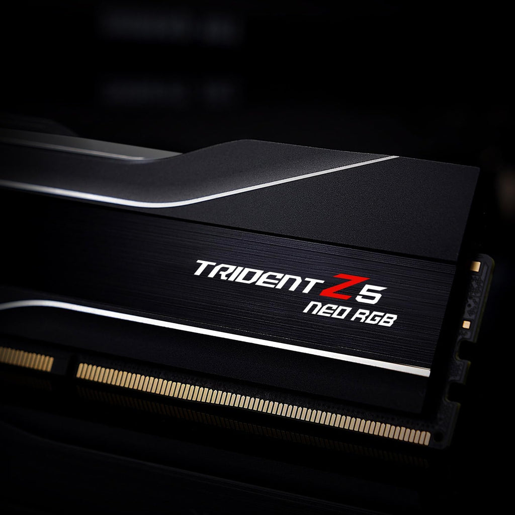DDR5 RAM 32GB (2x16GB) 6000MT/s CL36 Desktop Memory Matte Black a7