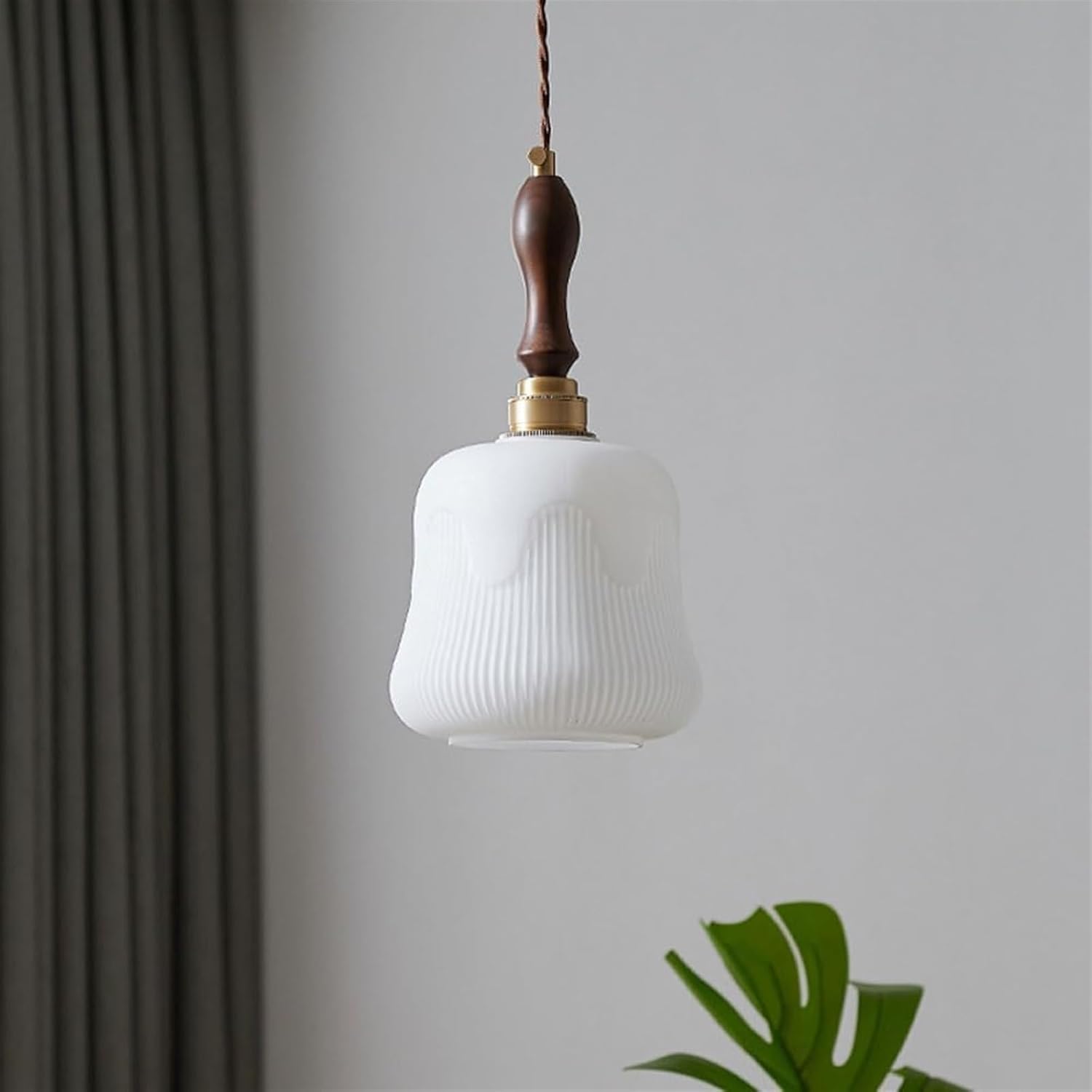 Hanging Light Fixtures Brass Pendant Lamp a7