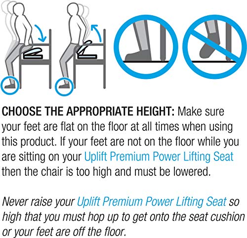 Power Chair Lift Assist Device for Sit to Stand Support 300 lbs k7