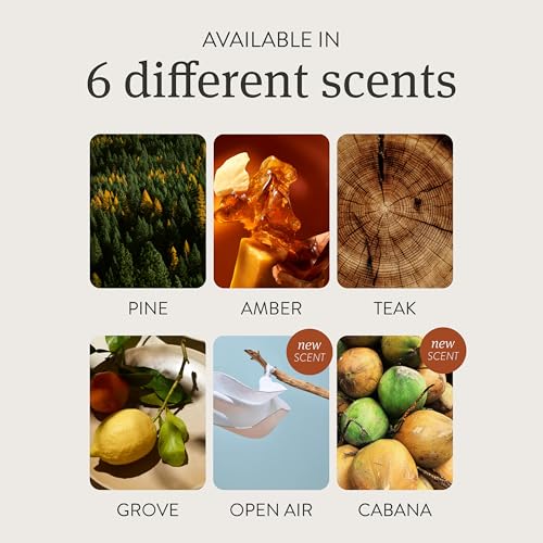Wood Air Freshener Refill Pack of 3 k7