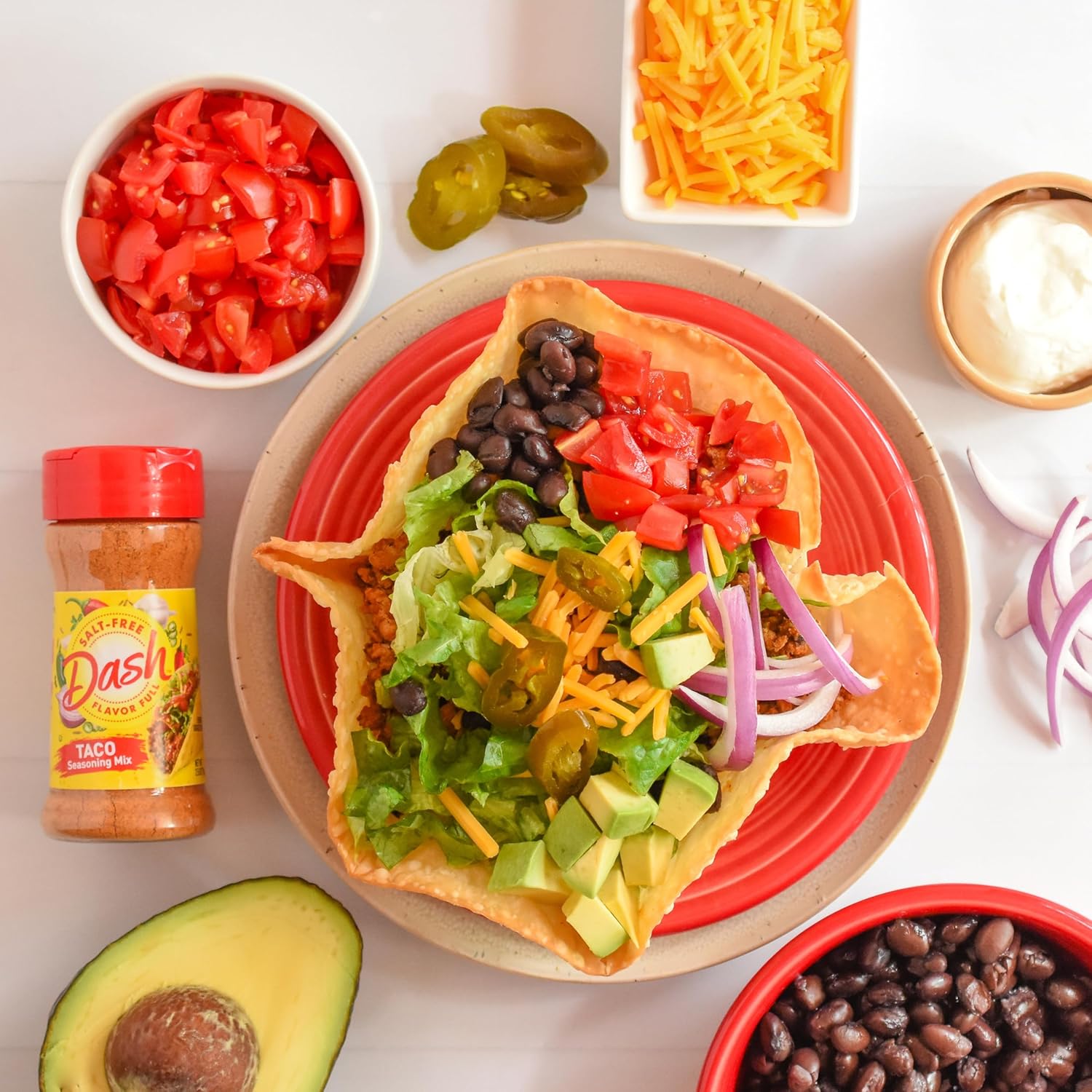 Taco Seasoning Blend 2.5 oz k7