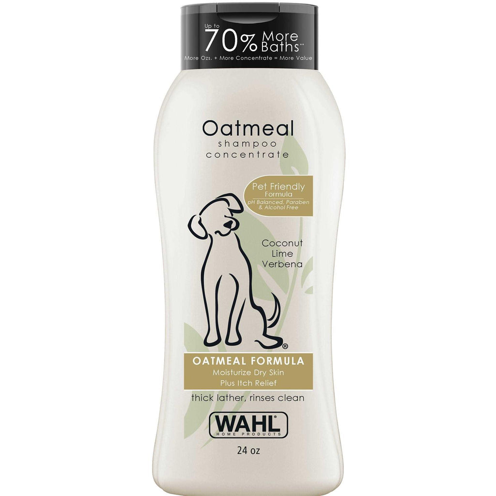 Wahl Oatmeal Coconut Lime Verbena Shampoo Concentrate - Pet Supplies online store