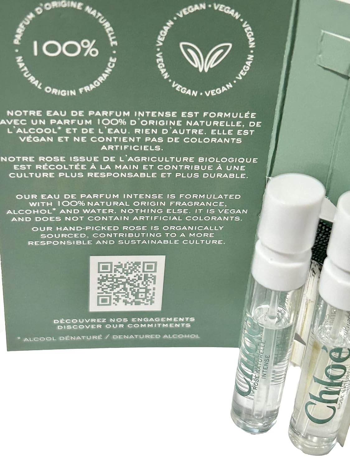 Rose Naturelle Intense Perfume Spray 1.2ml Set of 3 k7
