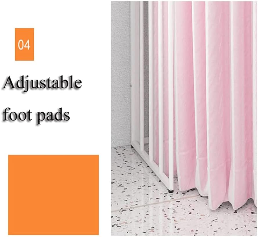 Portable Fitting Room Floor-Standing Dressing Room a7