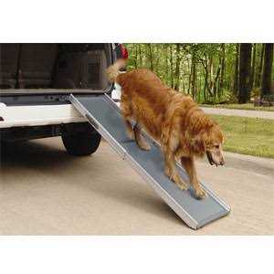 Pet Telescoping Ramp Grey a7