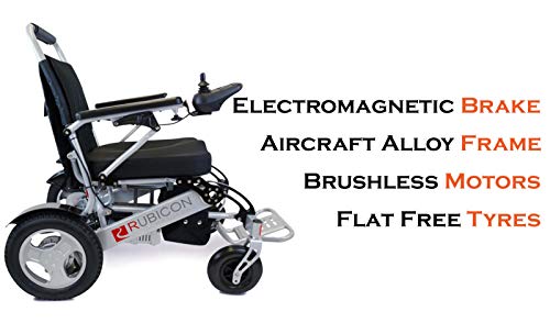 Electric Wheelchair All Terrain Foldable Heavy Duty k7m