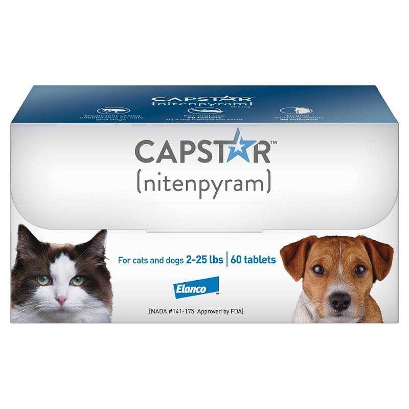 Capstar Flea Tablets for Dogs &amp; Cats - Pet Supplies online store