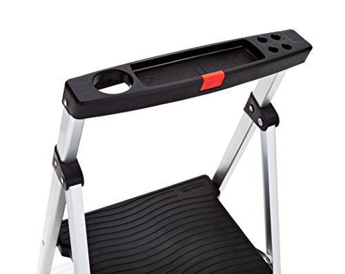 Aluminum Folding Step Ladder with Project Tray, 225 lb Capacity a7k