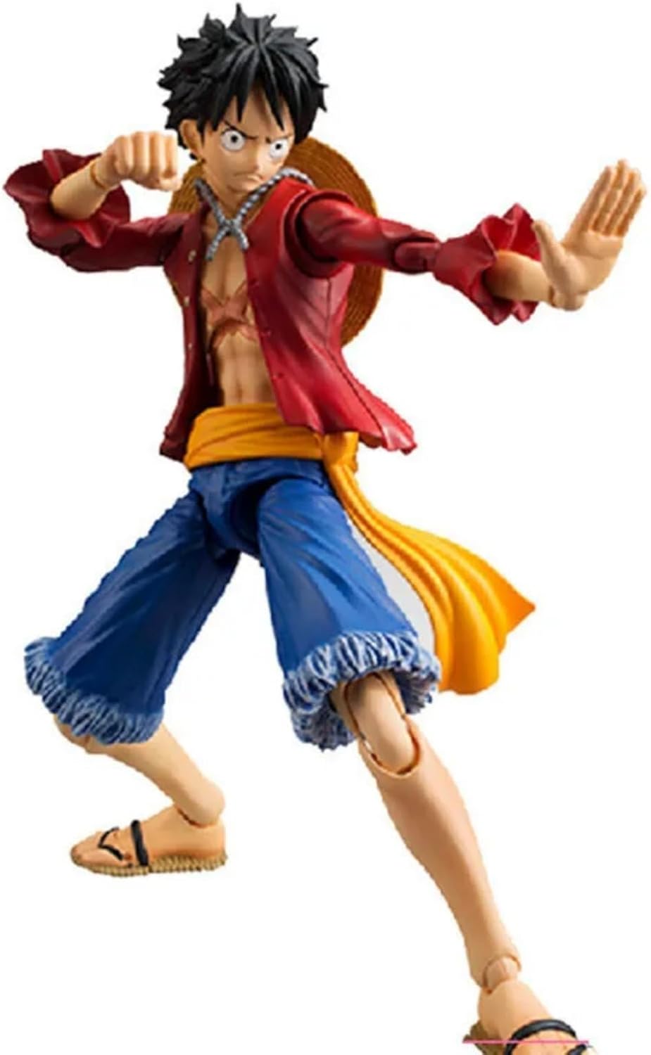 Anime Action Figure Luffy PVC Model Toy 18cm a7