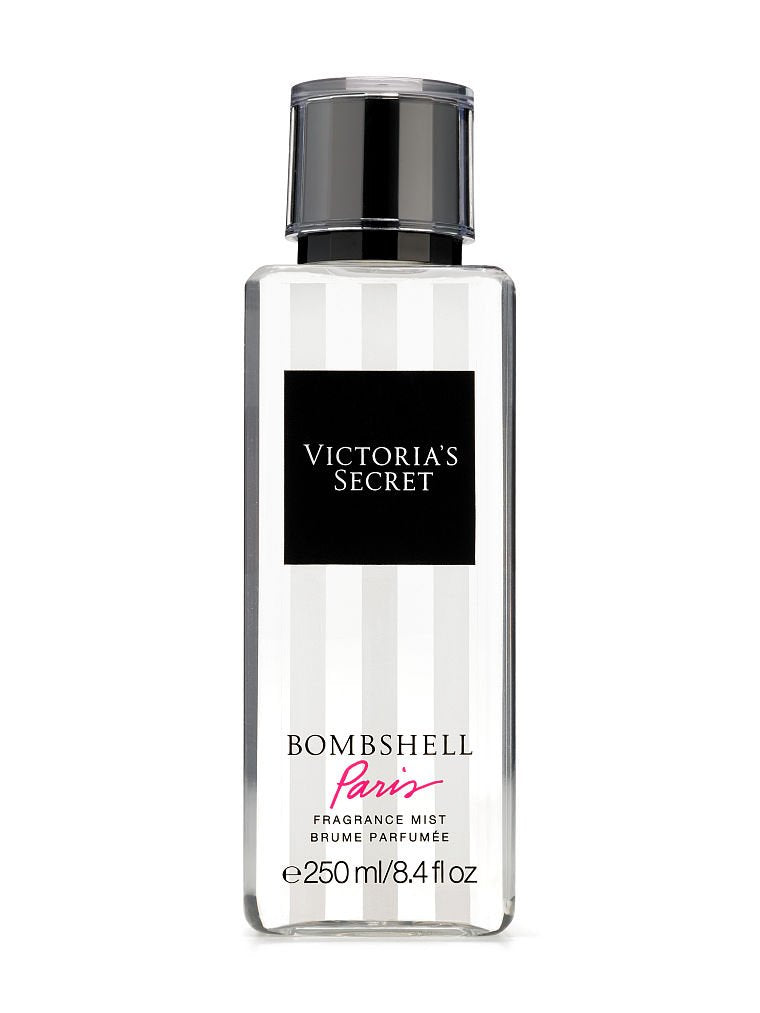 Victoria's Secret Bombshell Paris Fragrance Body Mist 8.4oz