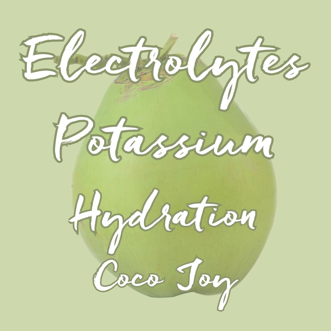 Organic Coconut Water Drink with Electrolytes, 11 Fl Oz Pack of 12 k7