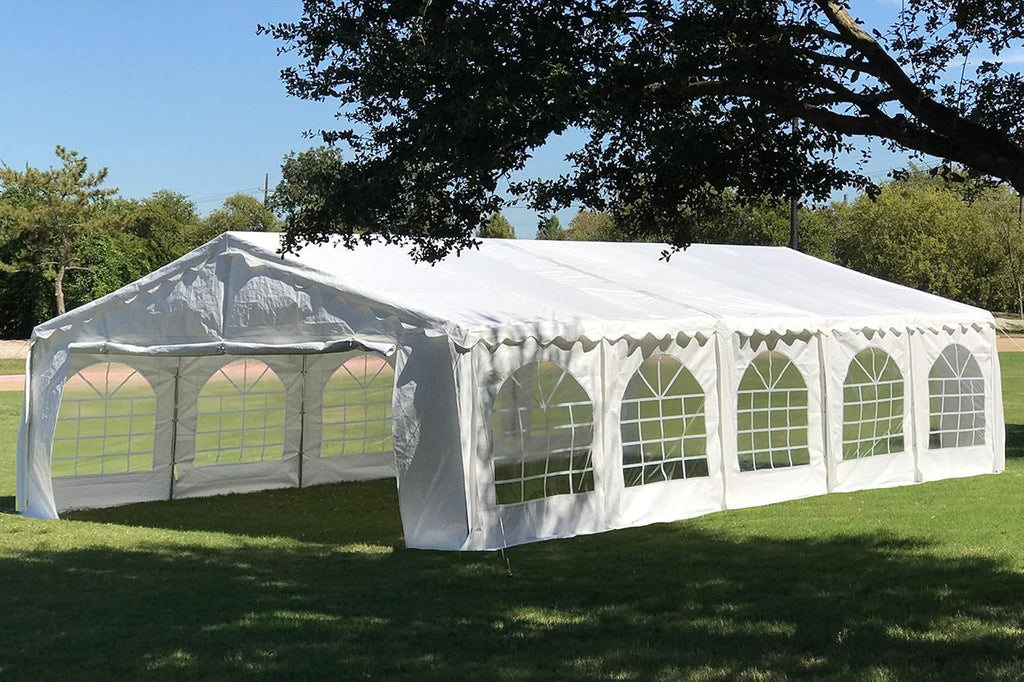 32'x20' Outdoor Party Tent Waterproof Removable Sidewalls k7p