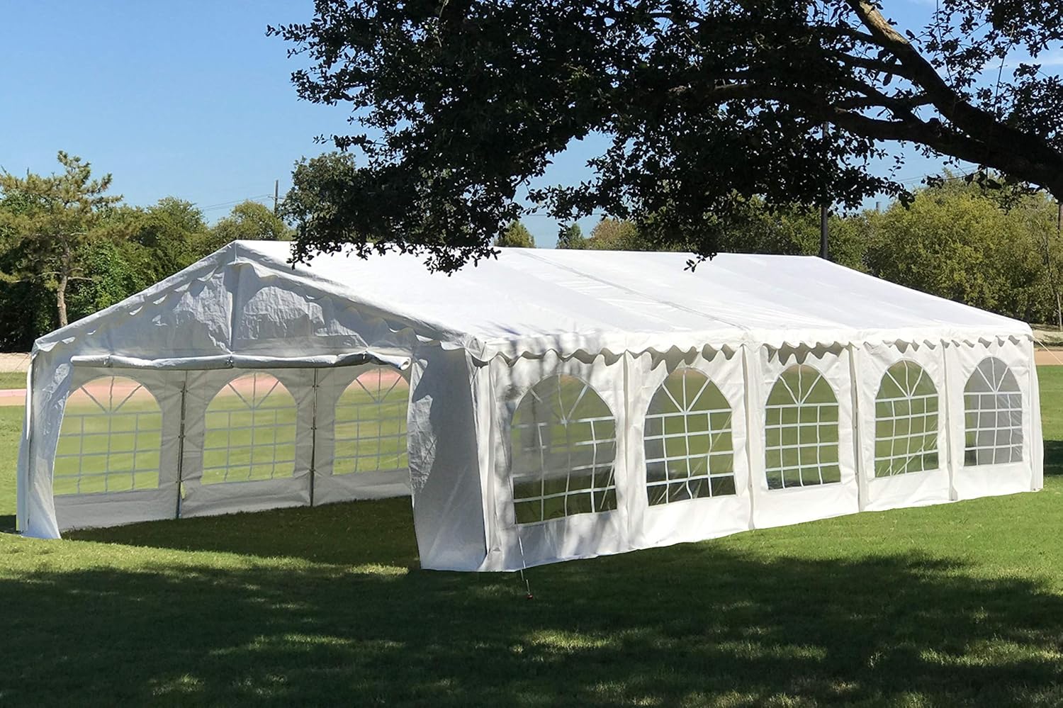 32'x20' Outdoor Party Tent Waterproof Removable Sidewalls k7p