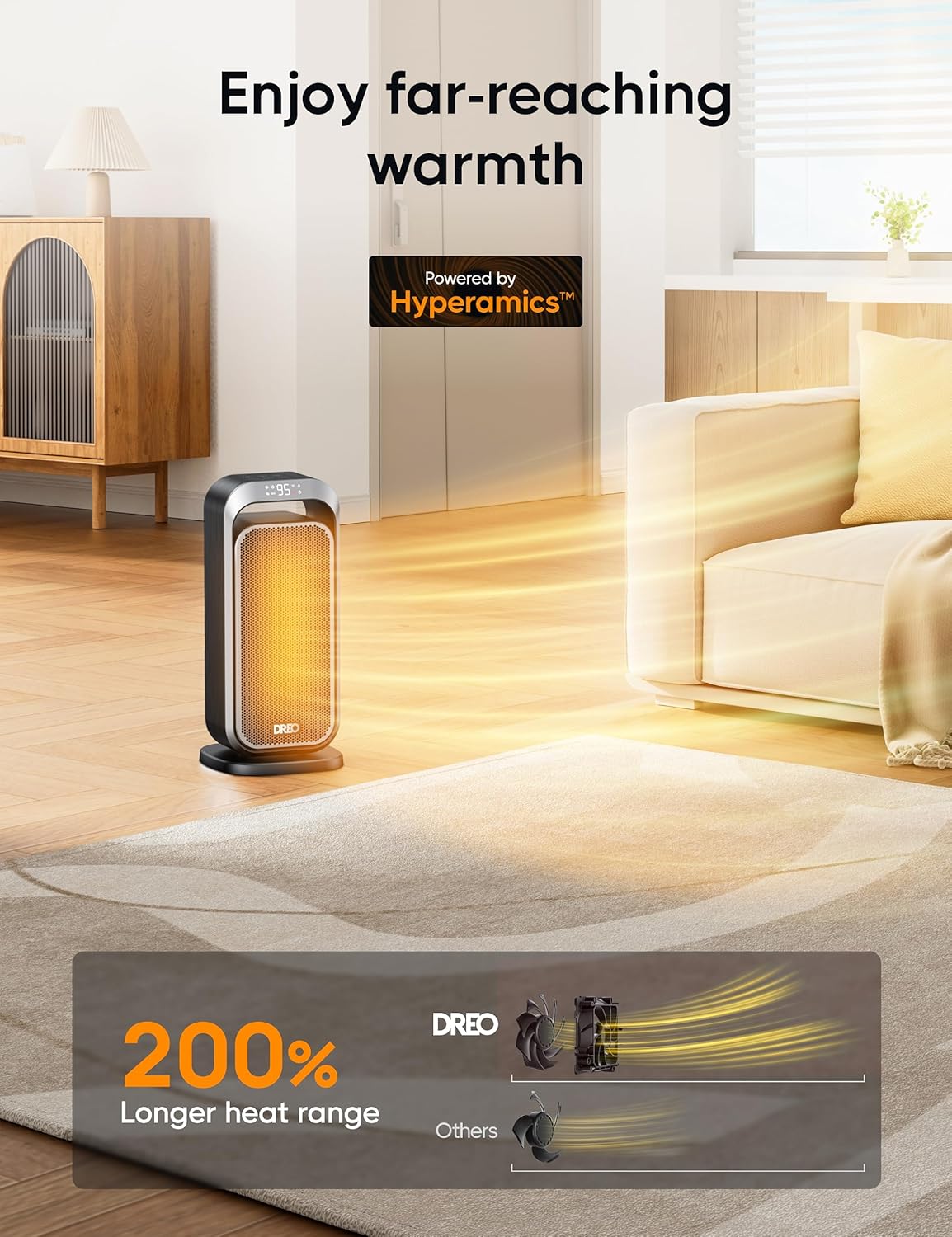 Oil Filled Radiator Portable Heater with Remote Control a7