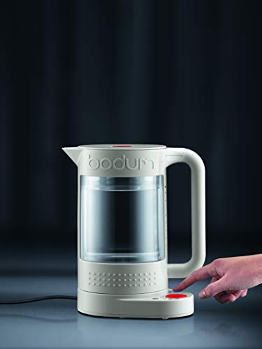 Electric Water Kettle for Coffee Tea BPA-Free White a7