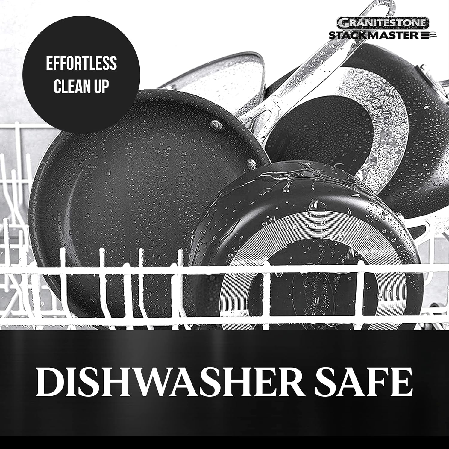 Nonstick Cookware Set 15 Piece, Scratch Resistant Pots and Pans a7