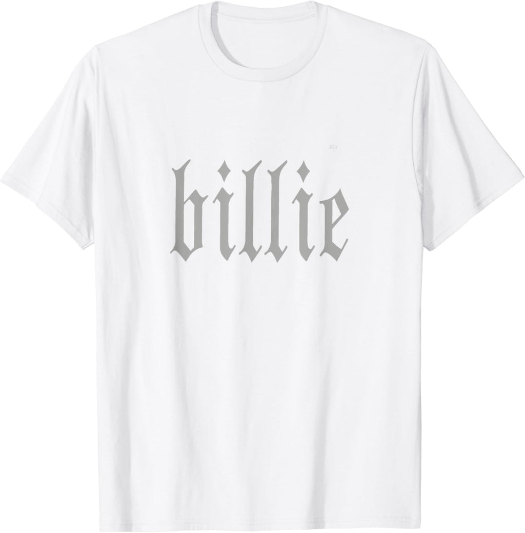 Official Billie Eilish 5 White T-Shirt