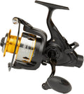 Catfish Pro Tournament Series Spinning Reel 600 STS - Pro-Grade Performance, 5.2:1 Gear, 22lb Drag, Front/Rear Drag, Live Liner, Aluminum Spool, Precision Brass Gears for Ultimate Angling Success!