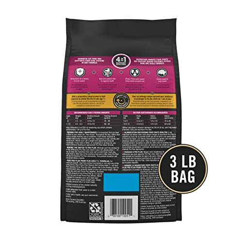 Senior Cat Food Salmon and Rice Dry Formula 5 lb Bag k7