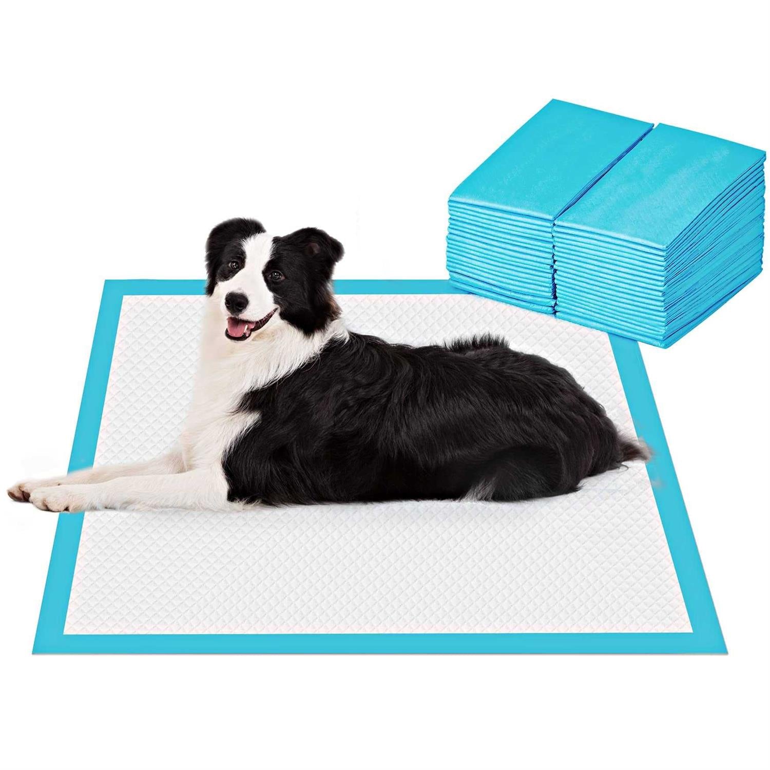 BESTLE Large Pet Training and Puppy Pads Pee Pads for Dogs Super Absorbent &amp; Leak-Proof - Pet Supplies online store