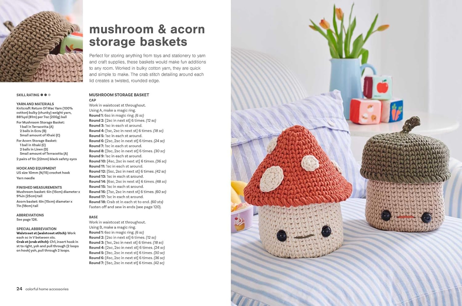 Crochet Patterns for Beginners 35 Easy Projects a7