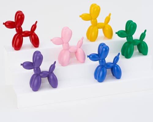 Balloon Dog Statue Decor 4 inch Green a7