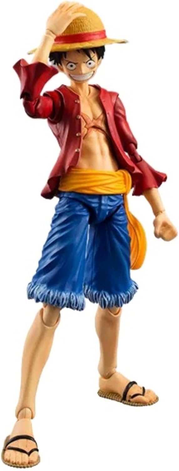 Anime Action Figure Luffy PVC Model Toy 18cm a7