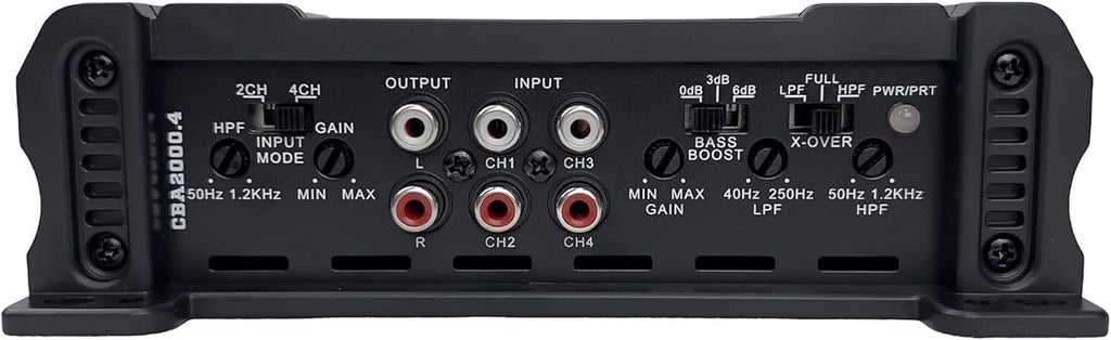 Car Amplifier 1000W RMS 4 Channel Class A/Bk7