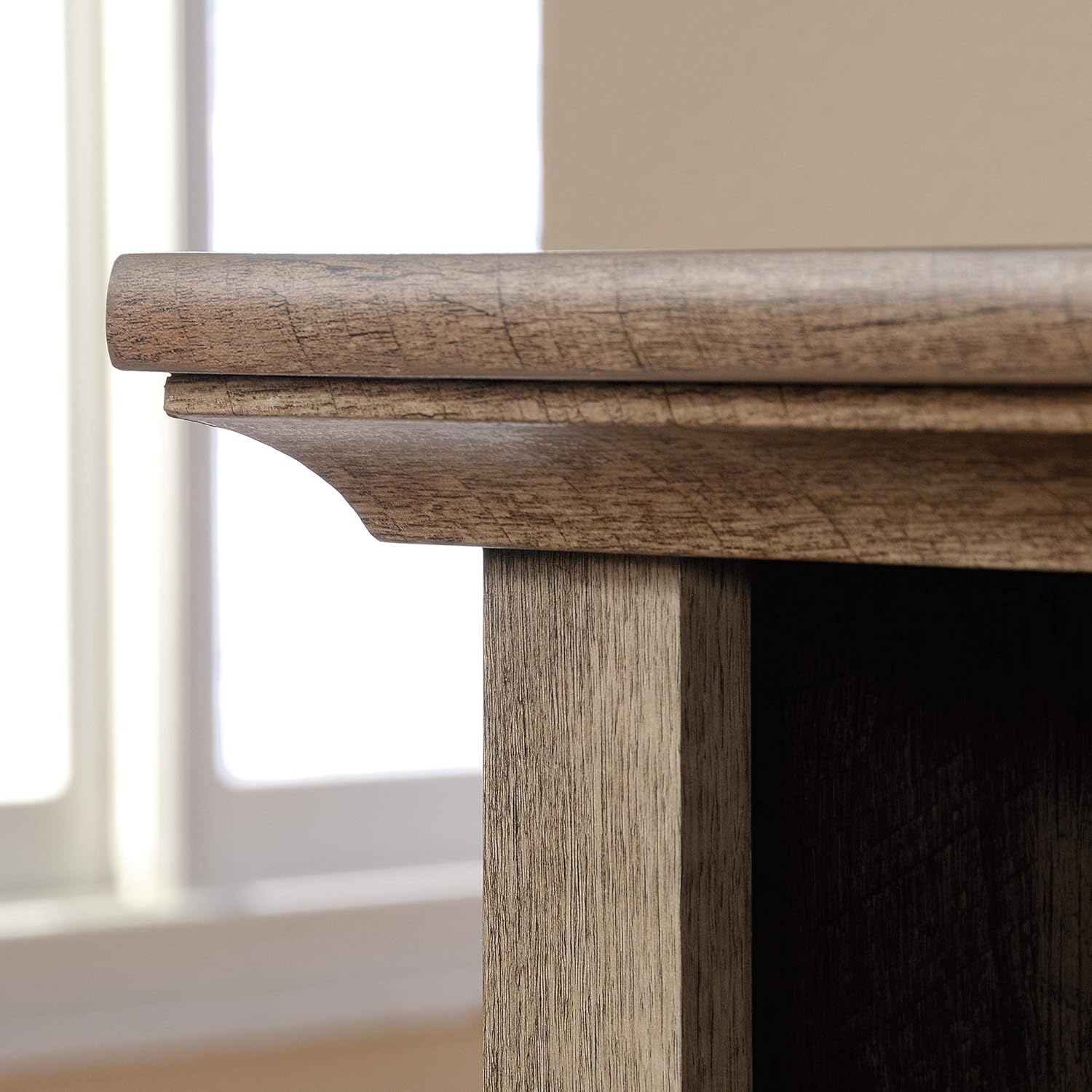 Media Fireplace for TVs up to 60 inch, Lintel Oak finish k7