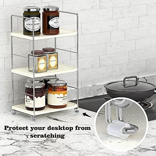 Bathroom Organizer Countertop 3-Tier Corner Shelf a7