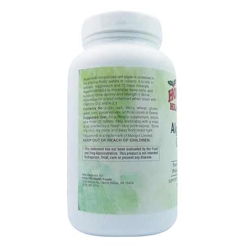 Algae Calcium 1000mg Tablets a7