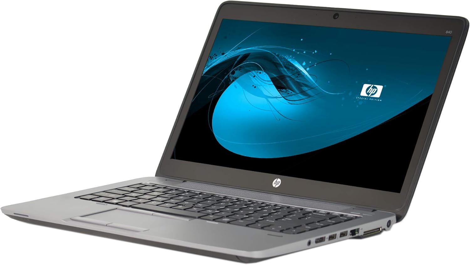 HP EliteBook 840 G1 14" Laptop, Core i5-4300U 1.9GHz, 8GB Ram, 480GB SSD, Windows 10 Pro 64bit (Renewed)