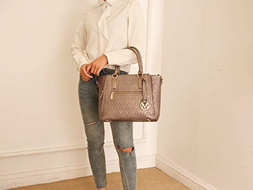 Women’s PU Leather Crossbody Tote Purse a7