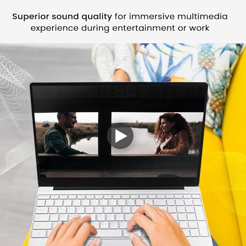 15.6" Laptop Intel Quad-Core 12GB RAM 1TB SSD Windows 11 Pro k7m