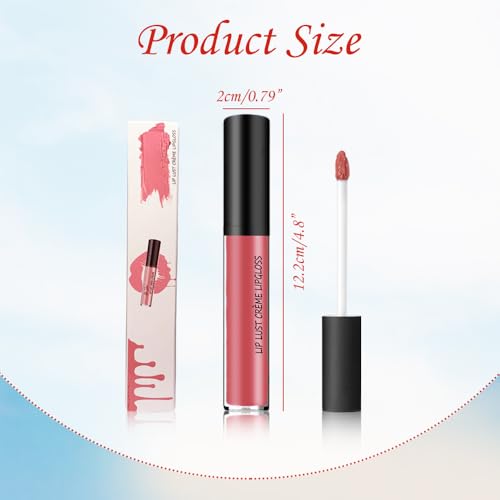 Cream Texture Waterproof Lipstick Long-Lasting Moisturizing Lip Stain k7