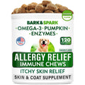 Bark&amp;spark Allergy Relief Immune Chews Itchy Skin Relief - Pet Supplies online store