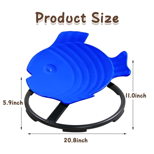 Sensory Swivel Chair for Kids 360 Spinning Seat a7